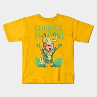 Glorious Purpose Kids T-Shirt